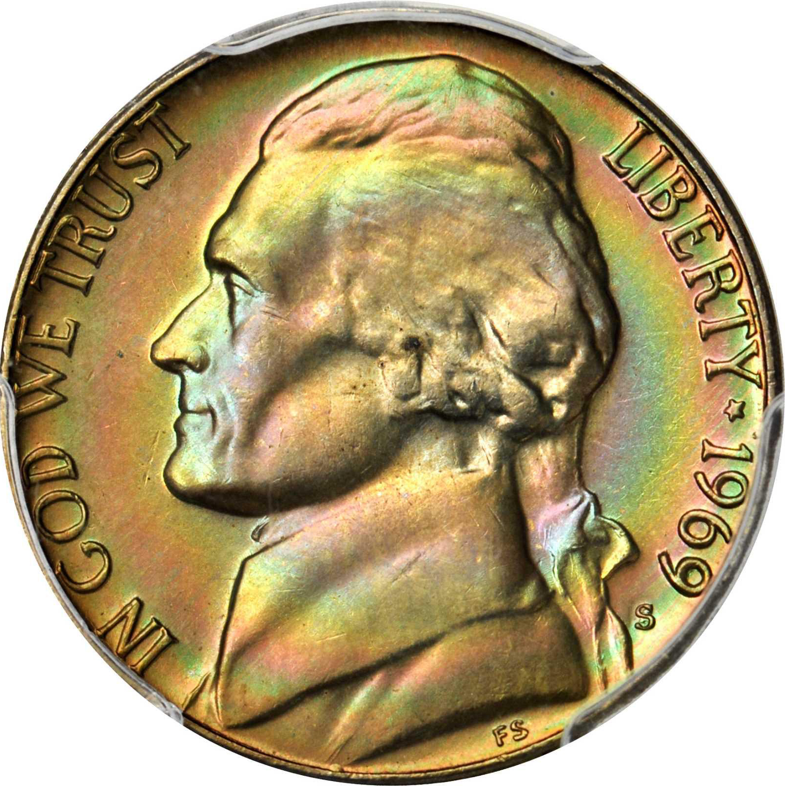 1968 jefferson nickel error